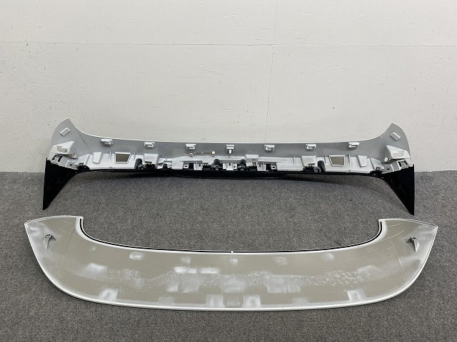新車取り外し!ZR-V/ZRV RZ3/RZ4/RZ5/RZ6 純正 リア スポイラー ウィング/2点セット 74900-3V0 プラチナホワイトパール NH609P (142167)