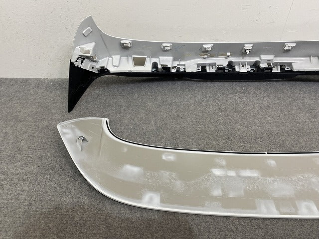 新車取り外し!ZR-V/ZRV RZ3/RZ4/RZ5/RZ6 純正 リア スポイラー ウィング/2点セット 74900-3V0 プラチナホワイトパール NH609P (142167)