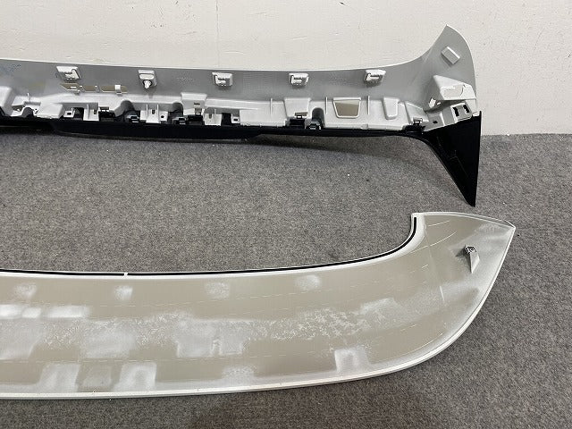 新車取り外し!ZR-V/ZRV RZ3/RZ4/RZ5/RZ6 純正 リア スポイラー ウィング/2点セット 74900-3V0 プラチナホワイトパール NH609P (142167)