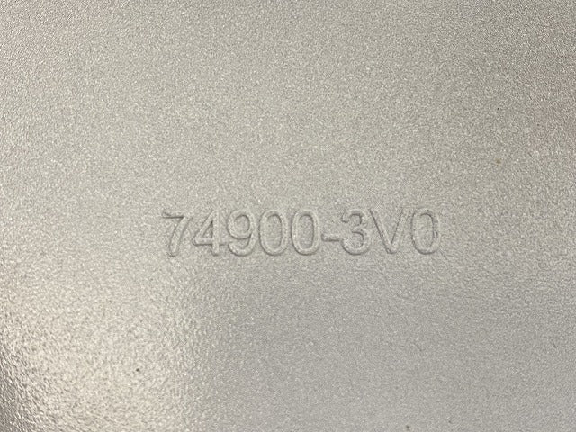 新車取り外し!ZR-V/ZRV RZ3/RZ4/RZ5/RZ6 純正 リア スポイラー ウィング/2点セット 74900-3V0 プラチナホワイトパール NH609P (142167)