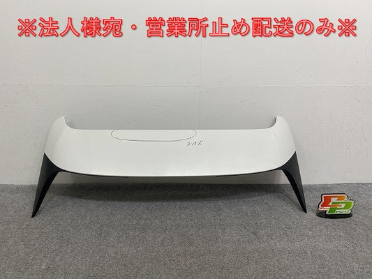 新車取り外し!ヴェゼル/VEZEL RV3/RV4/RV5/RV6 純正 リア スポイラー ウィング 74900-3M0 ホワイト メタリック ホンダ(142168)
