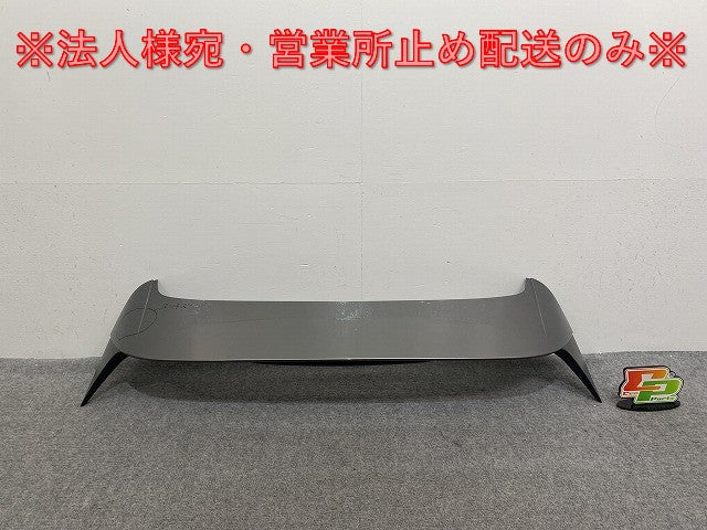 新車取り外し!ZR-V/ZRV RZ3/RZ4/RZ5/RZ6 純正 リア スポイラー ウィング 74900-3V0 スーパープラチナグレーメタリック NH905M(142169)