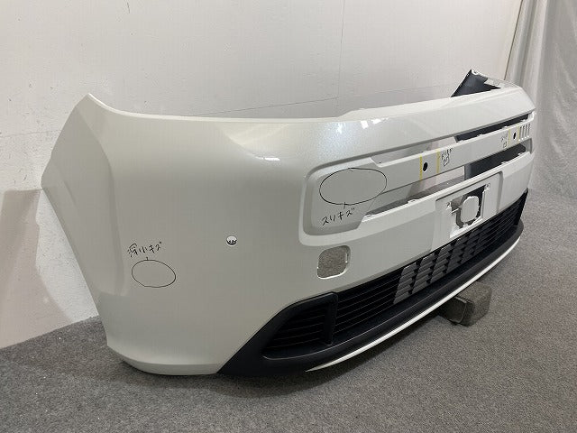 新車取り外し!フリード エアー/GT1/GT3 e:HEV/GT5/GT7 純正 フロント バンパー 71101-33F-J000 プラチナホワイトパール NH609P (142172)
