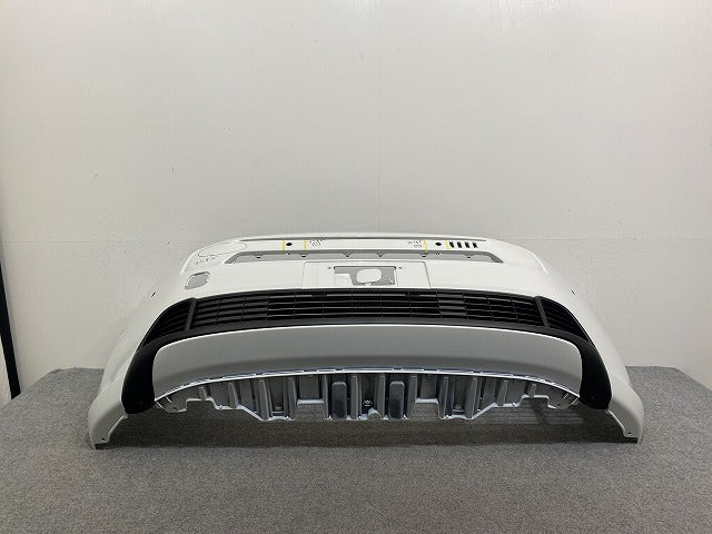 新車取り外し!フリード エアー/GT1/GT3 e:HEV/GT5/GT7 純正 フロント バンパー 71101-33F-J000 プラチナホワイトパール NH609P (142172)
