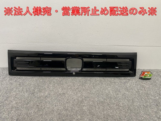 新車取り外し!N-BOX/NBOX Nボックス JOY JF5/JF6 純正 フロント グリル/ラジエーター 71201-39L-003 クリスタルブラックパール (142178)