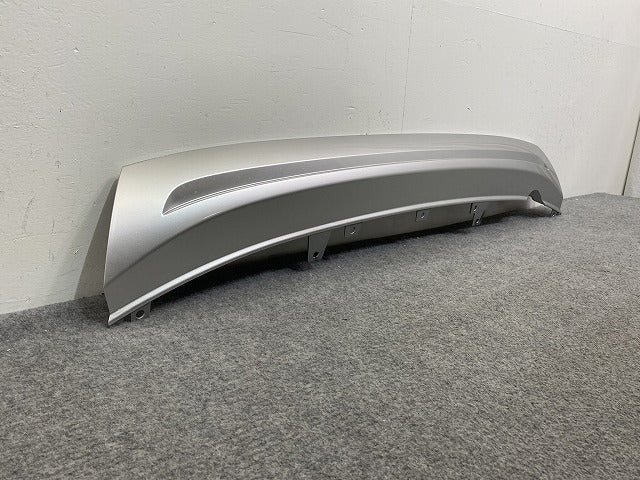 新車取り外し!ヴェゼル/VEZEL RV3/RV4/RV5/RV6 純正 リア ガーニッシュ/プロテクター/ロアカバー 71562-3M0-N0 シルバー (142192)