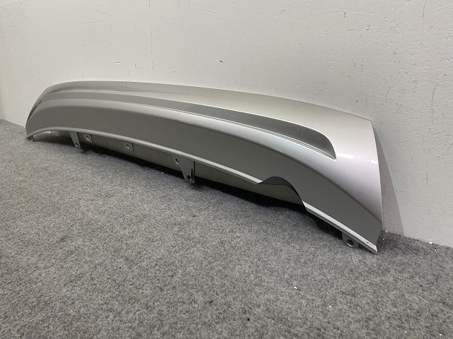 新車取り外し!ヴェゼル/VEZEL RV3/RV4/RV5/RV6 純正 リア ガーニッシュ/プロテクター/ロアカバー 71562-3M0-N0 シルバー (142192)