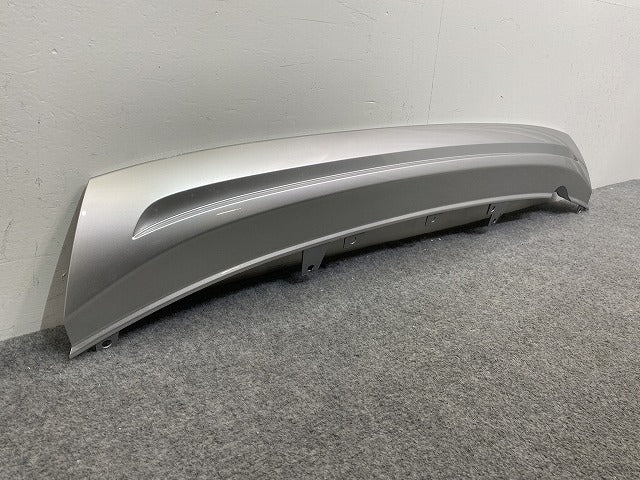 新車取り外し!ヴェゼル/VEZEL RV3/RV4/RV5/RV6 純正 リア ガーニッシュ/プロテクター/ロアカバー 71562-3M0-N0 シルバー (142193)