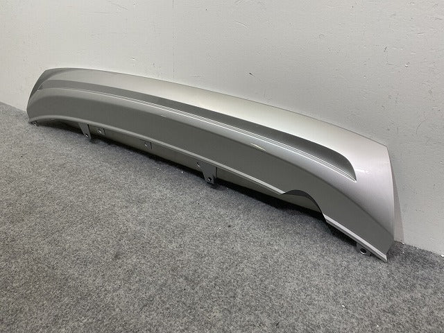 新車取り外し!ヴェゼル/VEZEL RV3/RV4/RV5/RV6 純正 リア ガーニッシュ/プロテクター/ロアカバー 71562-3M0-N0 シルバー (142193)