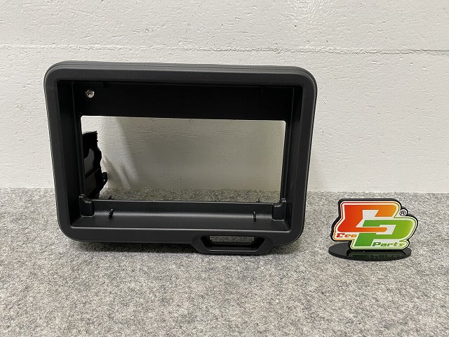 新車取り外し!N-BOX/NBOX Nボックス JF5/JF6 純正  オーディオパネル 77250-32R-00 素地 ホンダ(142199)