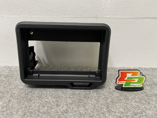 新車取り外し!N-BOX/NBOX Nボックス JF5/JF6 純正  オーディオパネル 77250-32R-00 素地 ホンダ(142199)