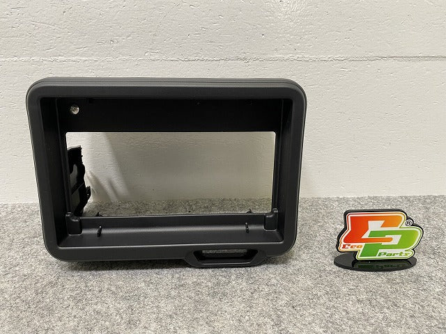 新車取り外し!N-BOX/NBOX Nボックス JF5/JF6 純正  オーディオパネル 77250-32R-00 素地 ホンダ(142200)