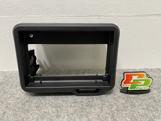 新車取り外し!N-BOX/NBOX Nボックス JF5/JF6 純正  オーディオパネル 77250-32R-00 素地 ホンダ(142201)