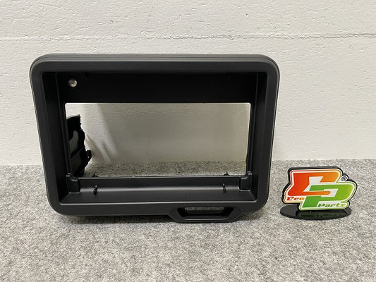 新車取り外し!N-BOX/NBOX Nボックス JF5/JF6 純正  オーディオパネル 77250-32R-00 素地 ホンダ(142201)