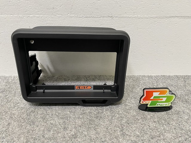 新車取り外し!N-BOX/NBOX Nボックス JF5/JF6 純正  オーディオパネル 77250-32R-00 素地 ホンダ(142205)