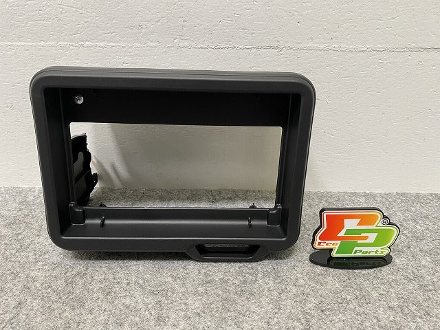 新車取り外し!N-BOX/NBOX Nボックス JF5/JF6 純正  オーディオパネル 77250-32R-00 素地 ホンダ(142208)