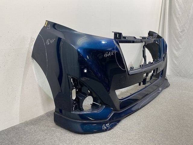 ルーミー/ジャスティ M900A/M910A/M900F/M910F フロント バンパー 52119-B1350/60 /52119-B1280 レーザーブルークリスタルシャイン(142214)