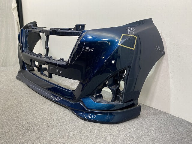 ルーミー/ジャスティ M900A/M910A/M900F/M910F フロント バンパー 52119-B1350/60 /52119-B1280 レーザーブルークリスタルシャイン(142214)