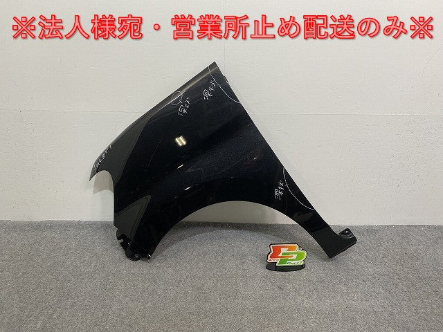 タント LA600S/LA610S 純正 左 フロント フェンダー 53812-B2661/5381 2L 661 ブラックマイカメタリック X07 ダイハツ(142220)