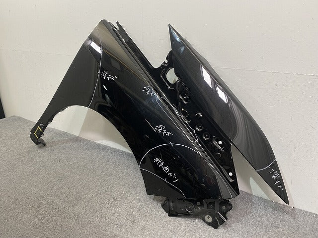 セレナ C28/NC28/FC28/FNC28 e-POWER/GC28/GFC28 純正 右 フロント フェンダー ダイヤモンドブラック G41 日産(142226)