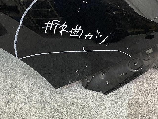 セレナ C28/NC28/FC28/FNC28 e-POWER/GC28/GFC28 純正 右 フロント フェンダー ダイヤモンドブラック G41 日産(142226)