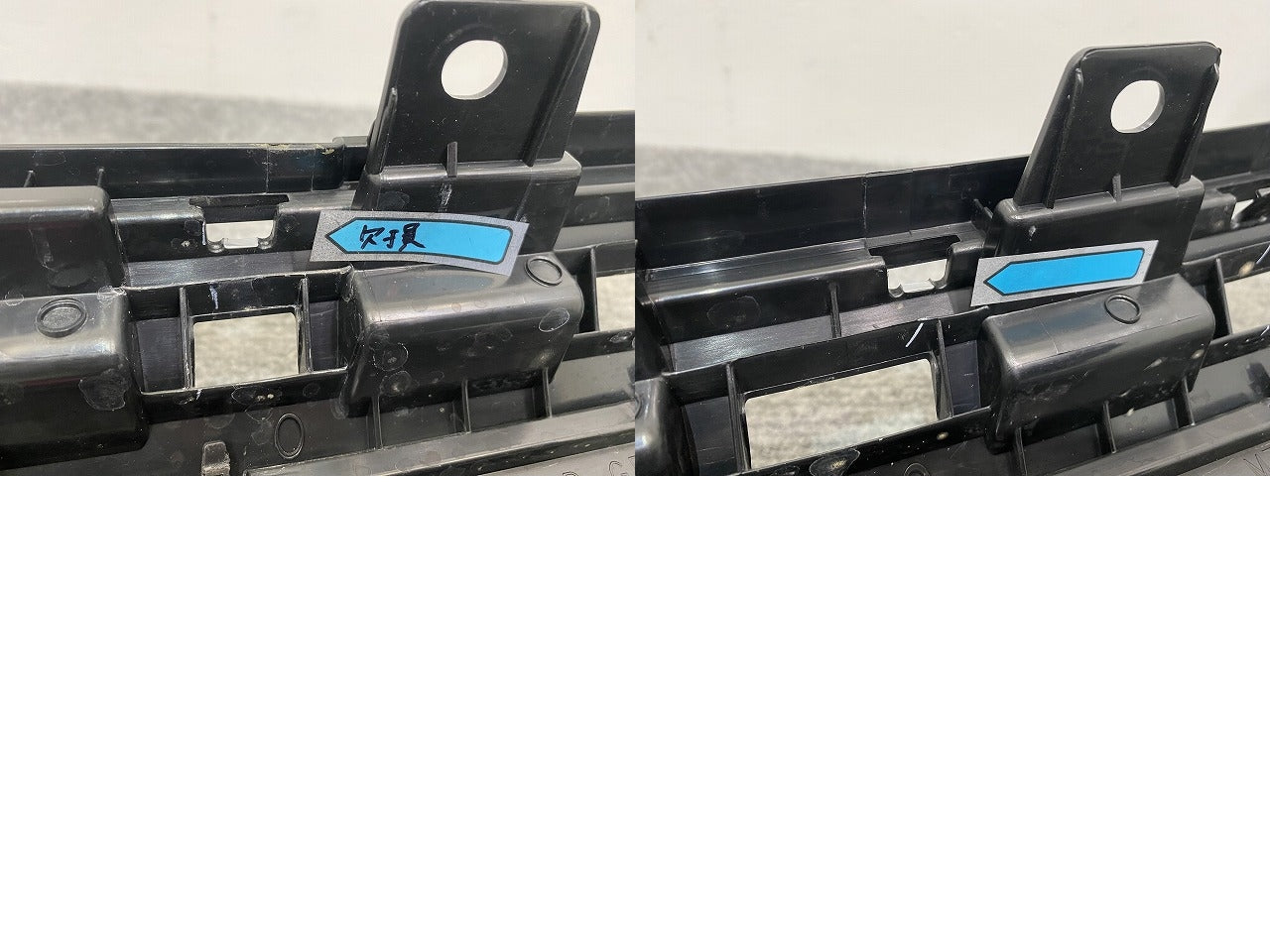 新車取り外し!WR-V/WRV DG5 純正 フロント グリル/ラジエーターグリル 71201-31X-J0/J2 素地 ホンダ(142234)