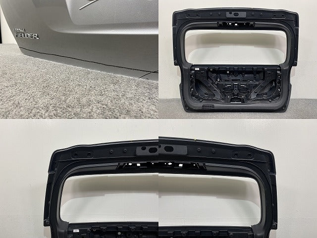 カローラ フィールダー 16系/NZE161G/NZE164G/NKE165G/ZRE162G 純正 前期 リアゲート/バックドア/リアハッチ 内張り付 67149-13650(142241)