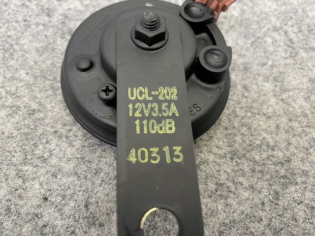 新車取り外し!シビック タイプR FL5 純正  ホーン UCL-202 ホンダ(142246)