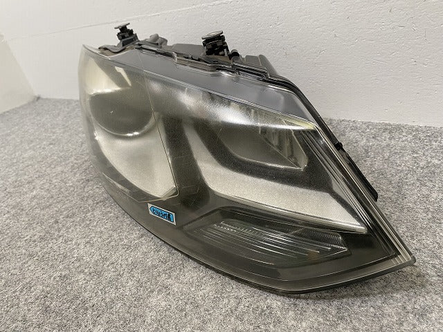 ポロ/POLO 6R系/2012~ 純正 右 ヘッドライト/ランプ キセノン HID AFS無 バラスト VALEO 90009725 フォルクスワーゲン(142267)