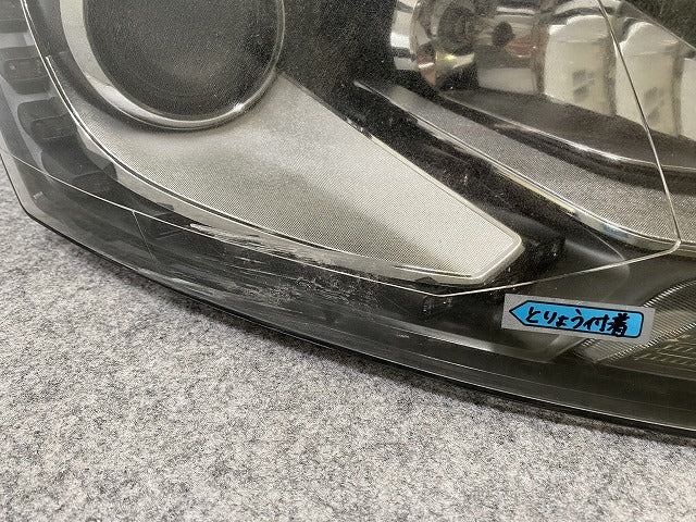 ポロ/POLO 6R系/2012~ 純正 右 ヘッドライト/ランプ キセノン HID AFS無 バラスト VALEO 90009725 フォルクスワーゲン(142267)