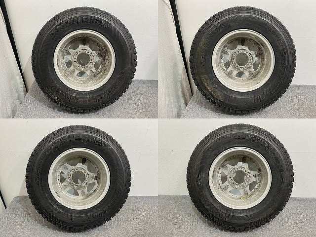 ランドクルーザー  パジェロ 社外 タイヤホイールセット スタッドレス 4本セット 16x7/ET25/6穴 6H/PCD139.7/ハブ径113mm(142270)