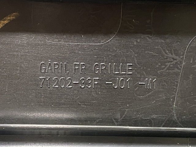 新車取り外し!フリード e:HEV エアー GT5/GT7 純正 フロント グリル/ラジエーターグリル 71202-33F-J01-M1 ブラック ソリッド(142272)