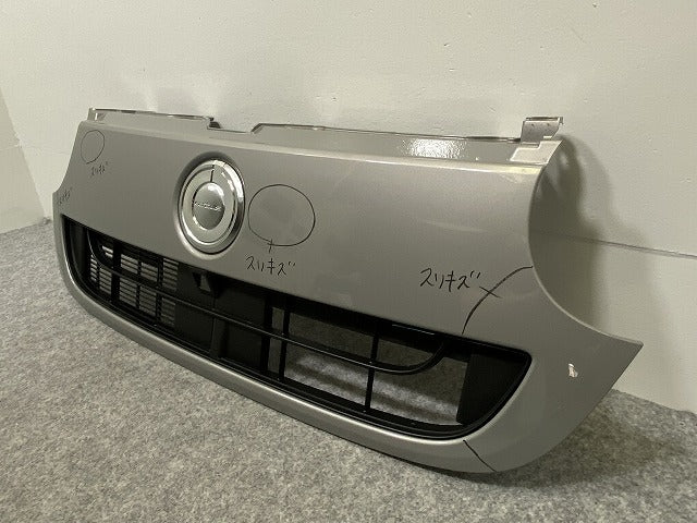 ムーヴ キャンバス/キャンパス LA800S/LA810S 純正 フロント グリル/ラジエーターグリル 53121-B2250 スムースグレーマイカ S42(142274)