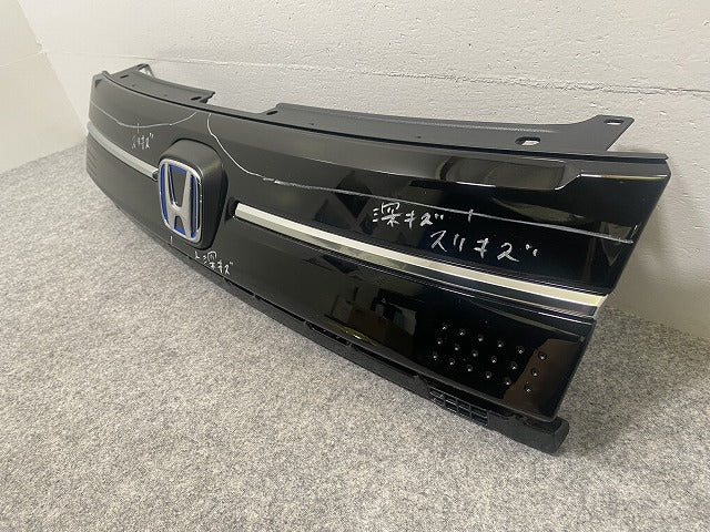 フリード e:HEV エアー GT5/GT7 純正 フロント グリル/ラジエーターグリル 71202-33F-J01-M1 ブラック ソリッド ホンダ(142277)