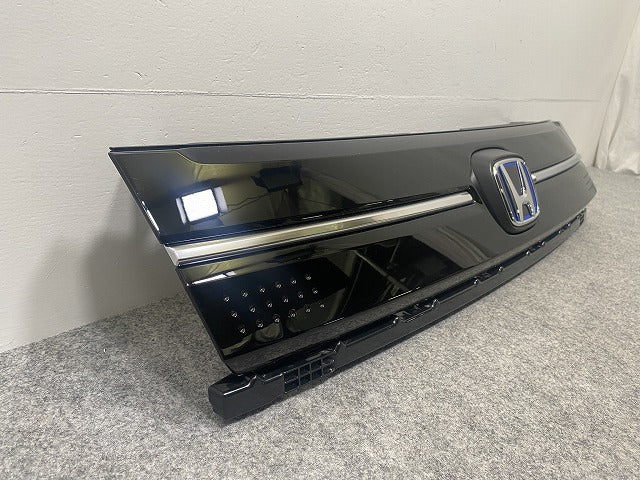 フリード e:HEV エアー GT5/GT7 純正 フロント グリル/ラジエーターグリル 71202-33F-J01-M1 ブラック ソリッド ホンダ(142278)