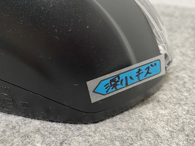 WRX/S4 VAG 純正 左 ドアミラー 14線 MITSUBA VB29/5429 素地 スバル(142282)