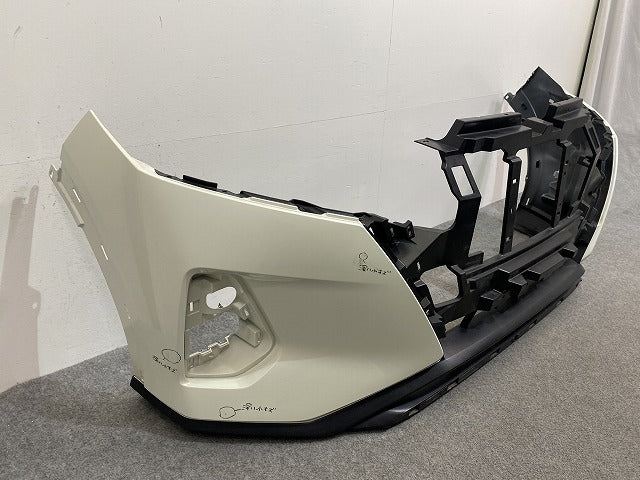 キックス/KICKS P15/RP15/SNP15 純正 フロント バンパー ブリリアントホワイトパール QAB 日産(142288)