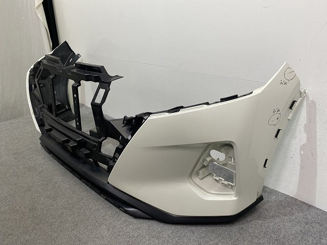 キックス/KICKS P15/RP15/SNP15 純正 フロント バンパー ブリリアントホワイトパール QAB 日産(142288)