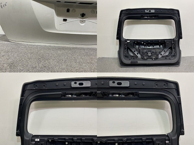 カローラ フィールダー 前期 16系/NZE161G/NZE164G/NKE165G/ZRE162G 純正 リアゲート/バックドア/リアハッチ 67149-13650 パール(142296)