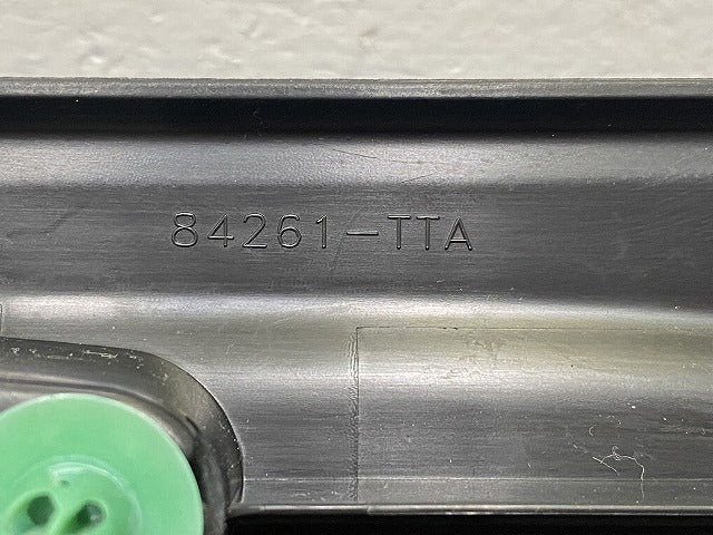 新車取り外し!N-BOX/NBOX Nボックス JF3/JF4 純正 左 リア キッキングプレート 84261-TTA 素地 ホンダ(142320)