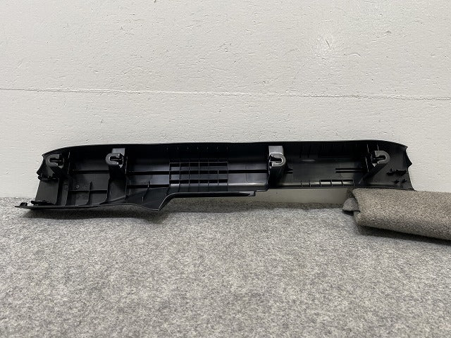 新車取り外し!N-BOX/NBOX Nボックス JF5/JF6 純正 右後 サイドステップ/サイドスカート ガーニッシュ 84201-32R 素地 ホンダ(142325)