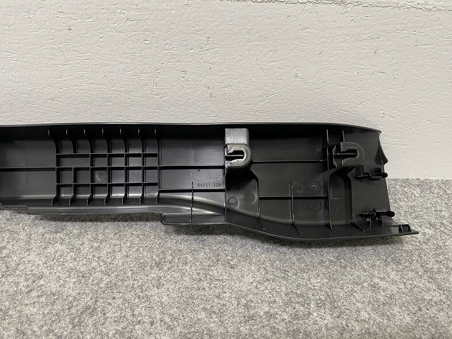 新車取り外し!N-BOX/NBOX Nボックス JF5/JF6 純正 左 リア サイドステップ ガーニッシュ 84251-32R 素地 ホンダ(142331)