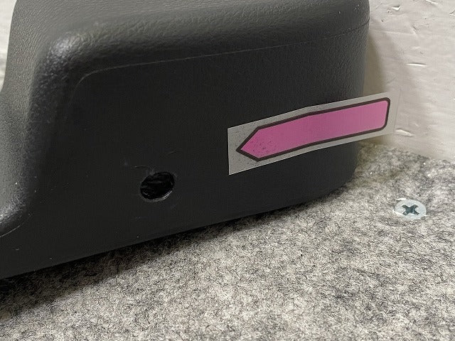 新車取り外し!N-BOX/NBOX Nボックス JF5/JF6 純正 右 リア サイドステップ ガーニッシュ 82115-32RA 素地 ホンダ(142333)