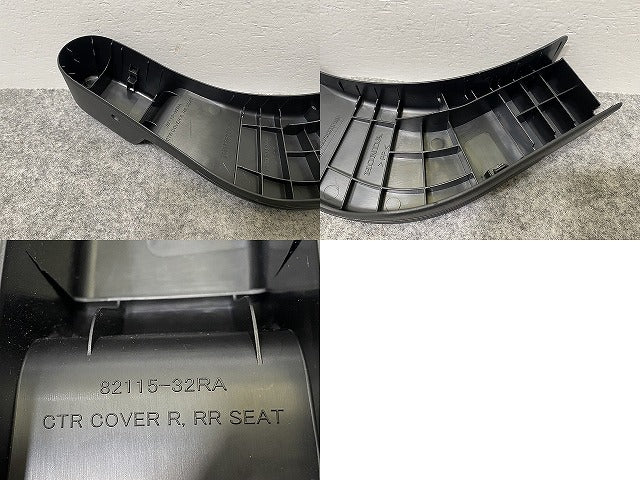 新車取り外し!N-BOX/NBOX Nボックス JF5/JF6 純正 右 リア サイドステップ ガーニッシュ 82115-32RA 素地 ホンダ(142333)