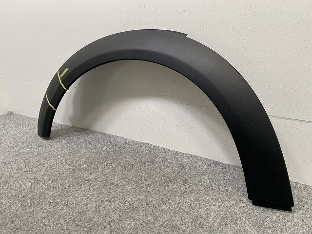 新品!ミニ R55/R56/R57/R58/R59 純正 左 フロント フェンダーアーチモール/オーバーフェンダー 146149-10 51777349421 素地 MINI(142347)