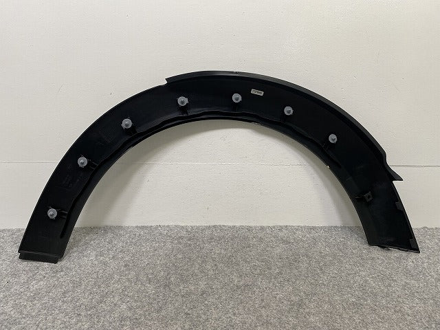 新品!ミニ R55/R56/R57/R58/R59 純正 左 フロント フェンダーアーチモール/オーバーフェンダー 146149-10 51777349421 素地 MINI(142347)
