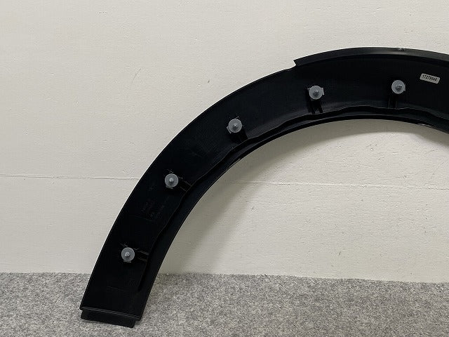 新品!ミニ R55/R56/R57/R58/R59 純正 左 フロント フェンダーアーチモール/オーバーフェンダー 146149-10 51777349421 素地 MINI(142347)