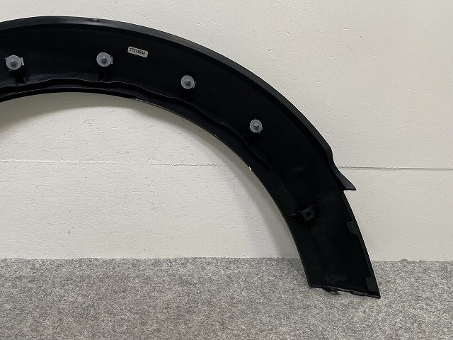 新品!ミニ R55/R56/R57/R58/R59 純正 左 フロント フェンダーアーチモール/オーバーフェンダー 146149-10 51777349421 素地 MINI(142347)