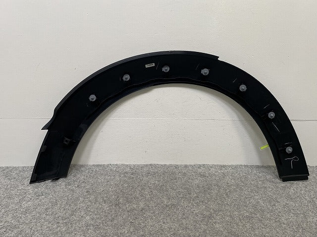 新品!ミニ R55/R56/R57/R58/R59 純正 右 フロント フェンダーアーチモール/オーバーフェンダー 146149-10 51777349422 素地 MINI(142349)