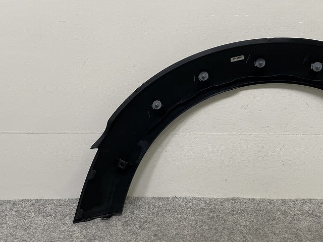 新品!ミニ R55/R56/R57/R58/R59 純正 右 フロント フェンダーアーチモール/オーバーフェンダー 146149-10 51777349422 素地 MINI(142349)